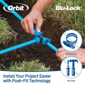 Orbit 50020 digital timer enables programmable watering