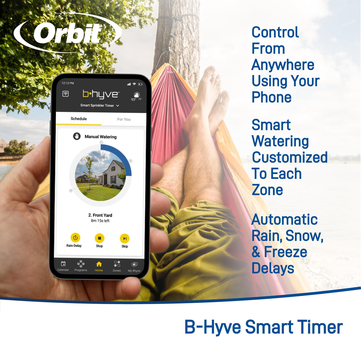 Orbit 50022 installation-parts-kit includes all components for quick assembly