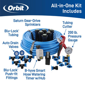 Orbit 50022 Wi-Fi hub with B-hyve integration for smart control