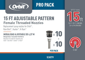Orbit 53079 compatible inlet threads fit major brands