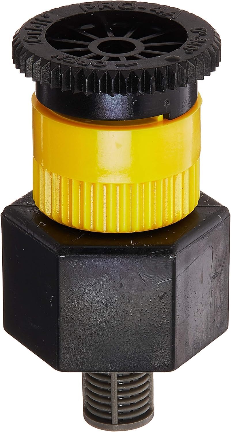 Orbit 54023 installation on half-inch pipe thread for easy shrub irrigation setup