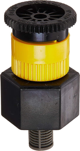 Orbit 54023 installation on half-inch pipe thread for easy shrub irrigation setup