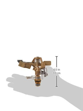 Orbit 55032 all-metal construction resists wear and weather over years