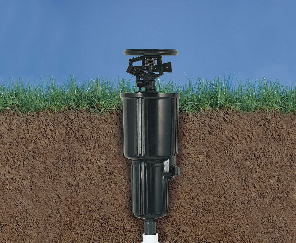 Orbit 55200 Pulse assembly image demonstrates durable components for long-lasting irrigation