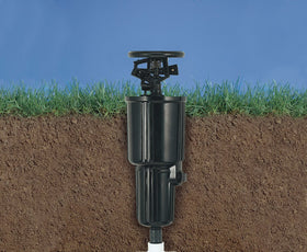 Orbit 55200 Pulse assembly image demonstrates durable components for long-lasting irrigation