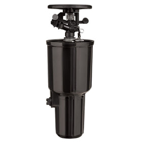 Orbit 55200 Pulse popup head front view showing reliable landscape coverage