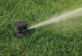 Orbit 55200 Pulse side view highlights compact design for tight spaces