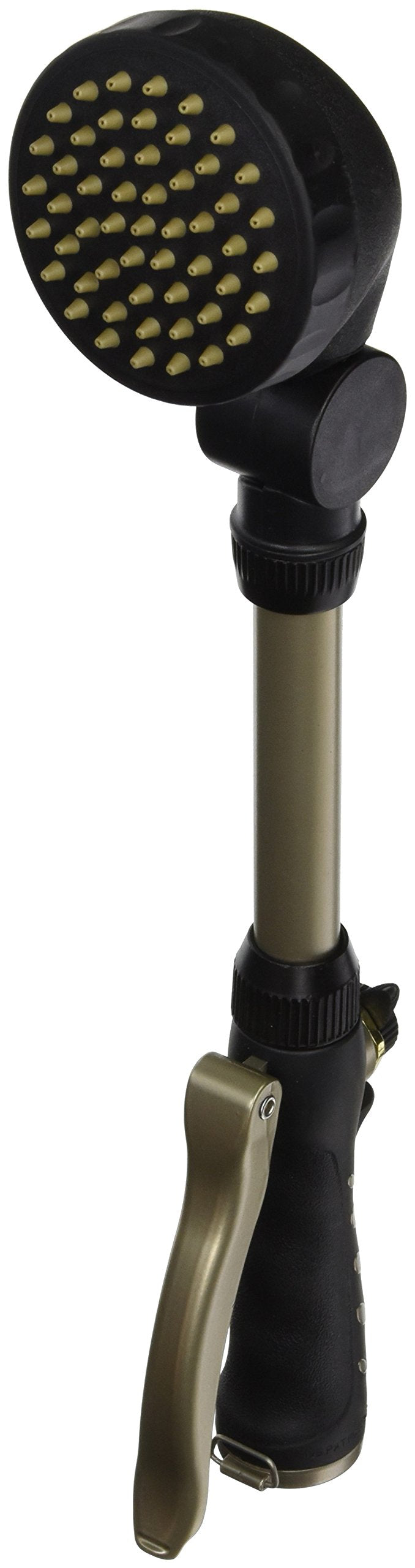 Orbit 56256 shower wand with front trigger for controlled rain-like watering of delicate plants