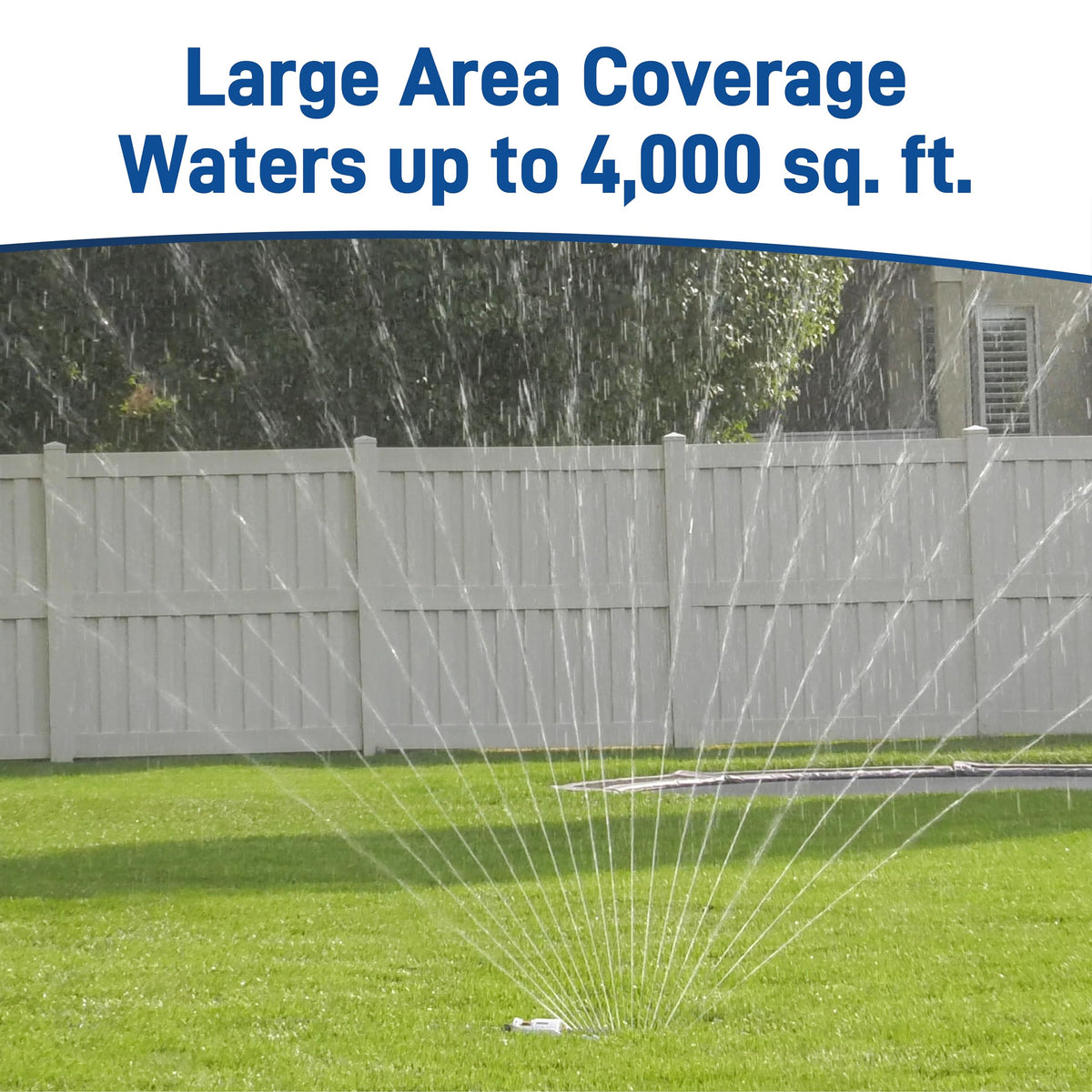 Orbit 56281 wide coverage supporting up to 4,000 sq ft.
