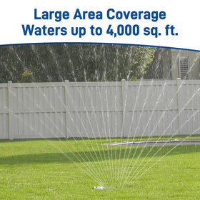 Orbit 56281 wide coverage supporting up to 4,000 sq ft.