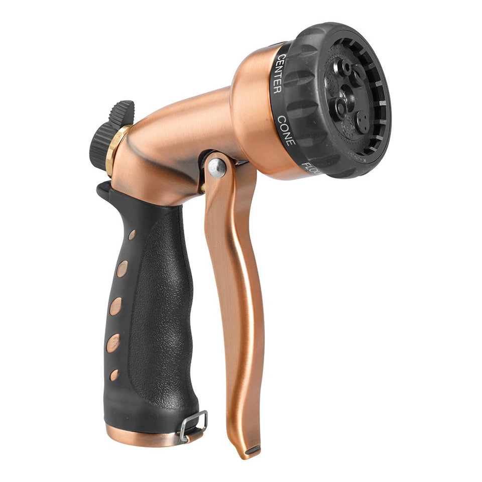 Orbit 56893D front trigger nozzle enables precise one-handed watering