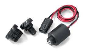Orbit 57869 sprinkler controller exterior view with rugged weather-resistant housing for outdoor use.
