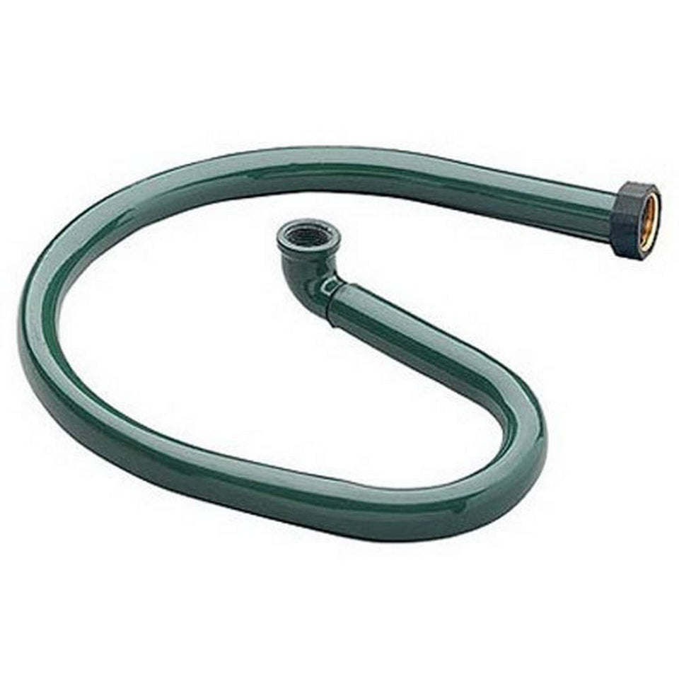 Orbit 58030 metal ring base in green for durable sprinkler mounting and steady water distribution.