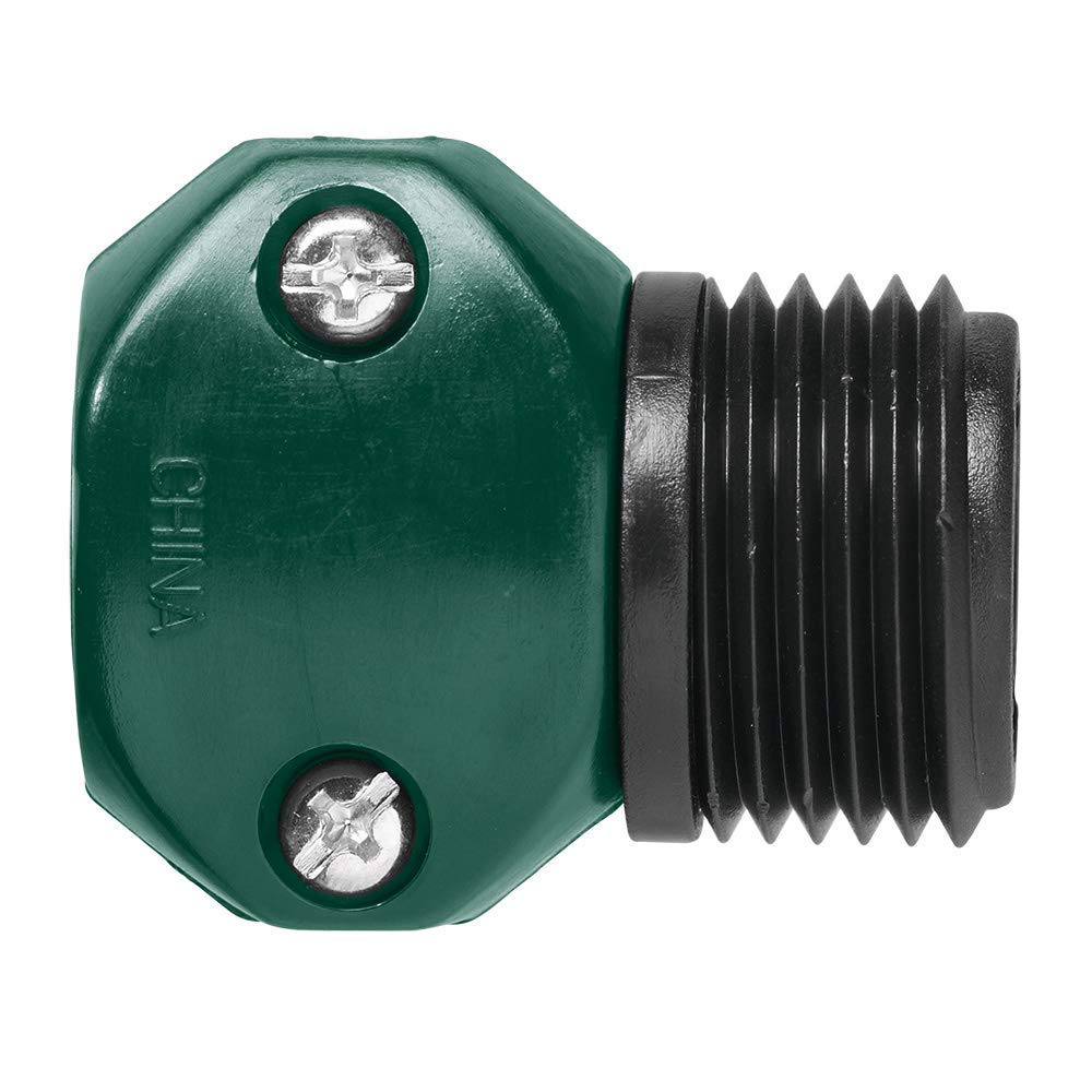 Orbit 58150 hose mender during easy assembly for leakproof repair