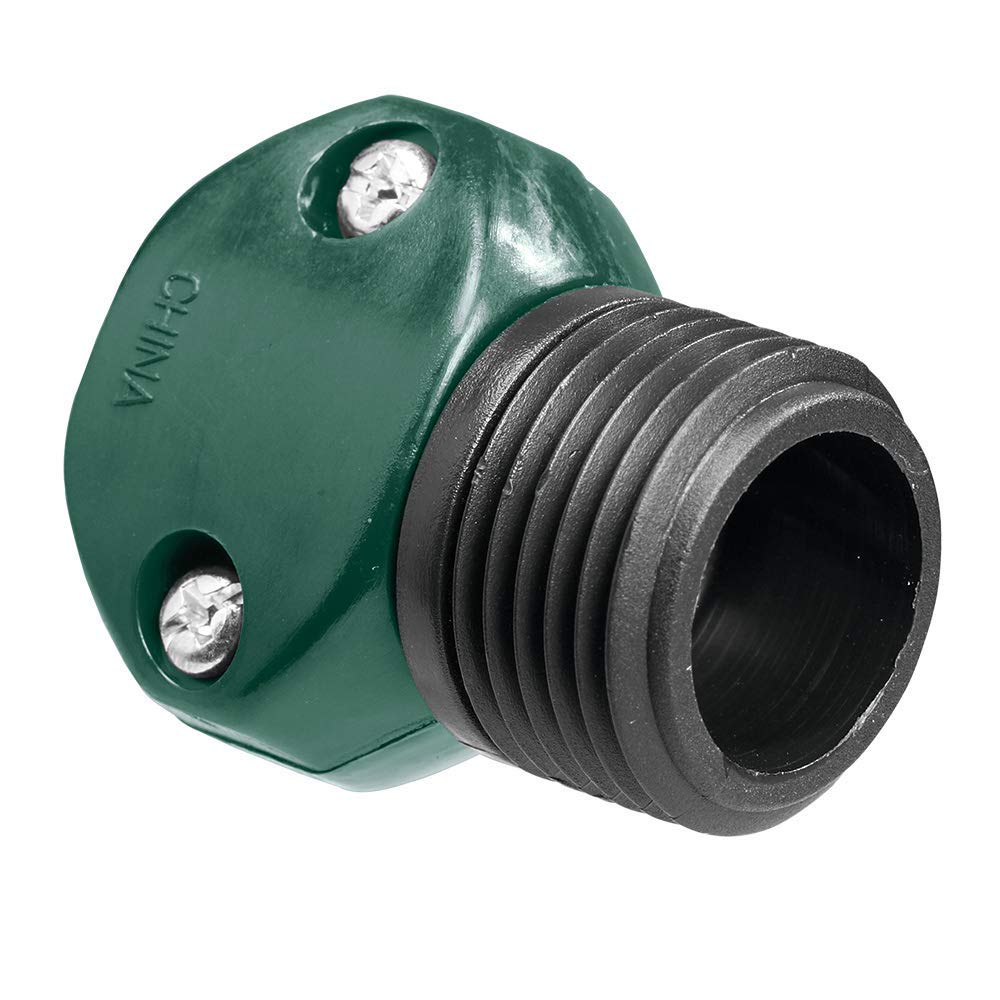 Orbit 58150 hose mender front view for fast hose end repair