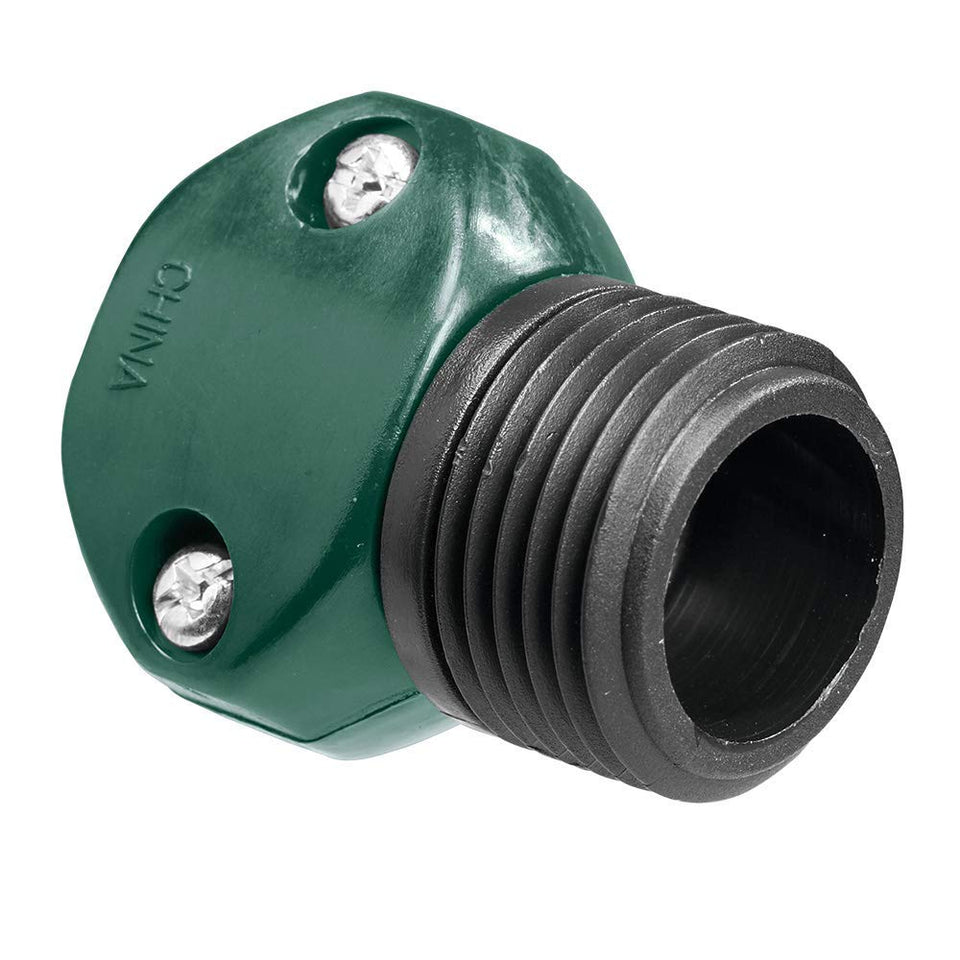 Orbit 58150 hose mender front view for fast hose end repair