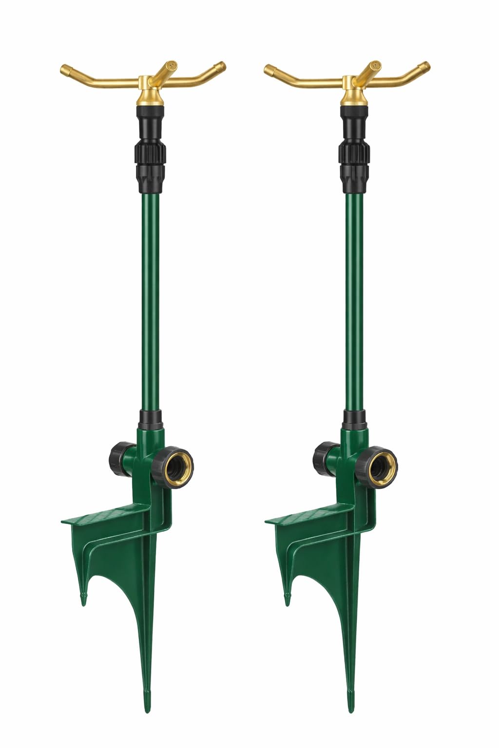 Orbit 58288 sprinkler base extended for adjustable height watering