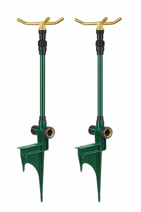 Orbit 58288 sprinkler base extended for adjustable height watering