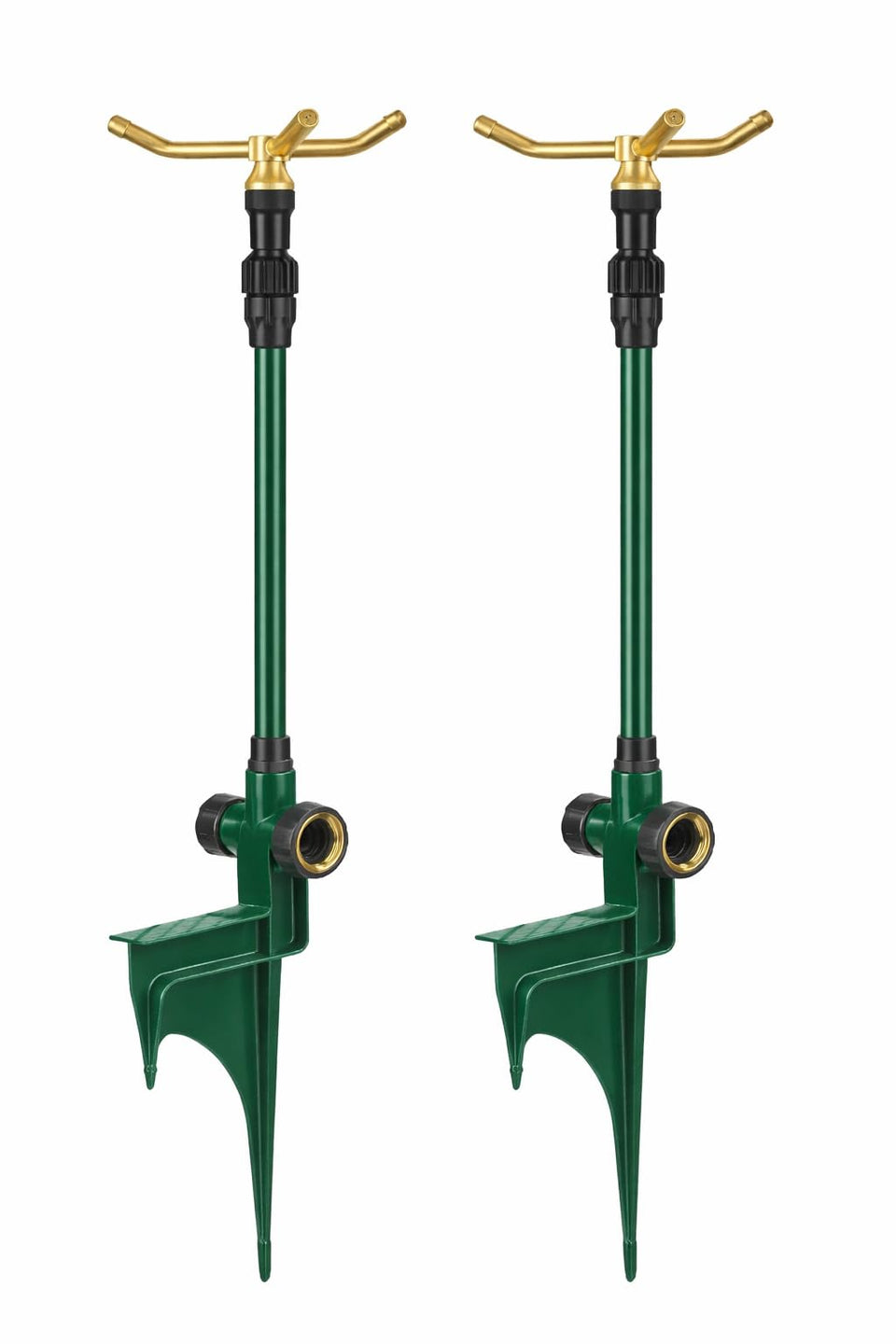 Orbit 58288 sprinkler base extended for adjustable height watering