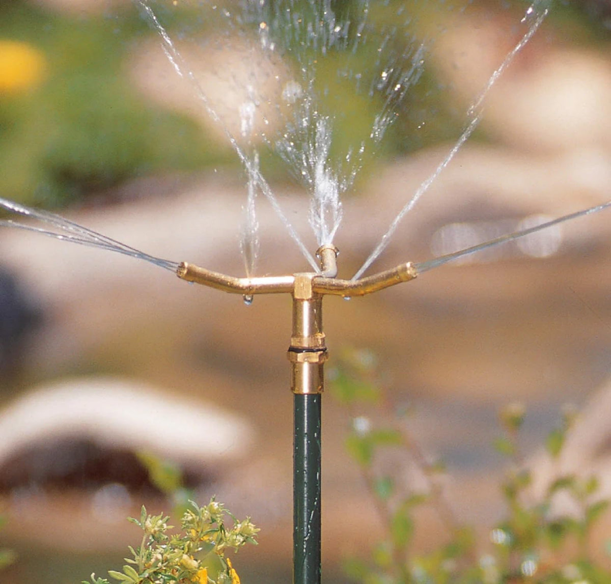 Orbit 58288 brass arms offer durable performance in all seasons