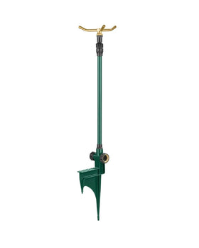 Orbit 58288 three-arm rotating sprinkler delivers even coverage for lawns