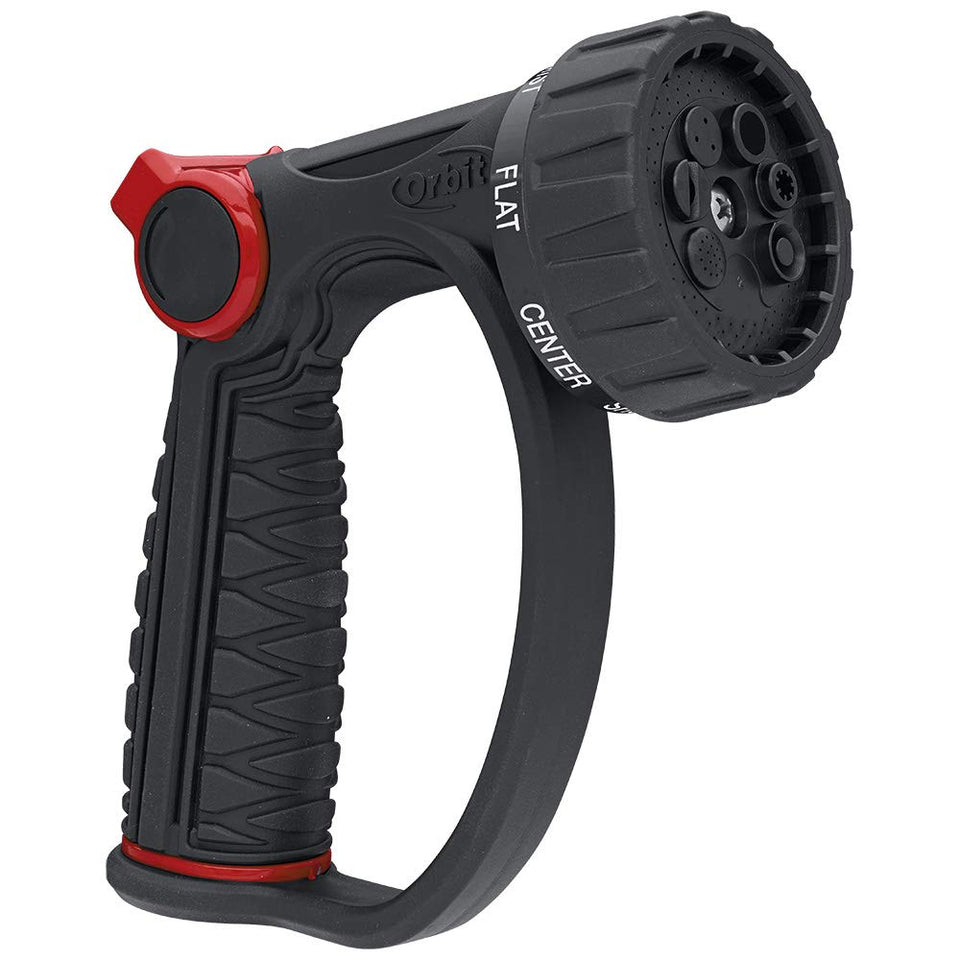 Orbit 58993 thumb control nozzle for precise watering and reduced hand strain
