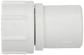 Orbit 5-pack slip PVC adapter front view for durable hose-to-pipe connections