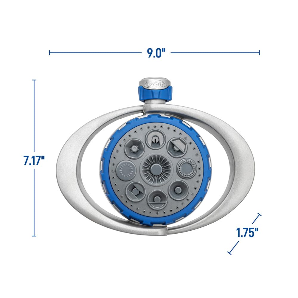 Orbit 6-year warranty adds peace of mind for reliable yard irrigation