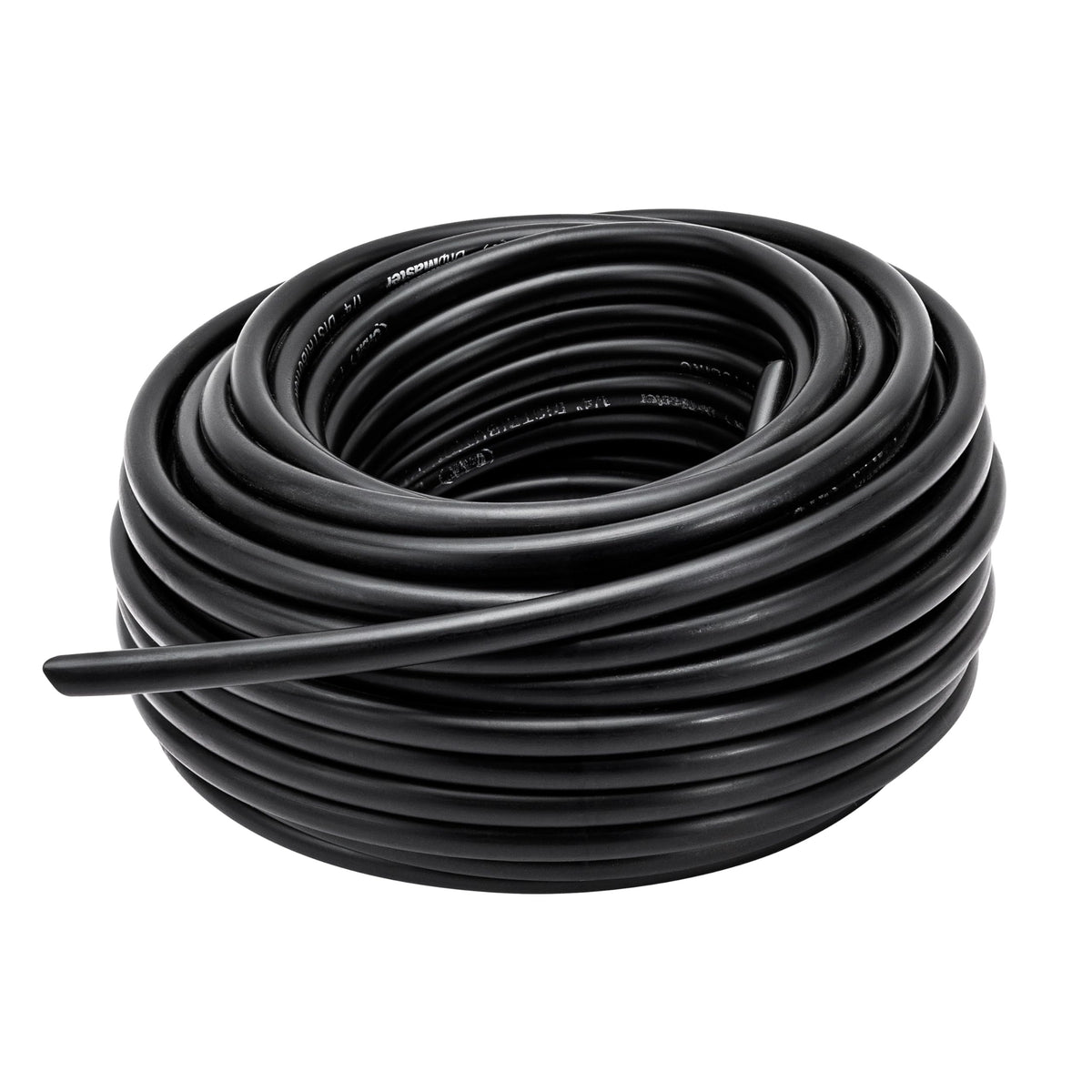 Orbit 67300 black drip blank tubing 50ft, flexible irrigation supply for drip systems