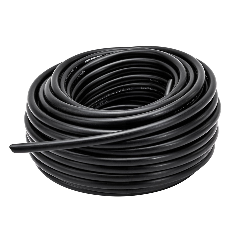 Orbit 67300 black drip blank tubing 50ft, flexible irrigation supply for drip systems