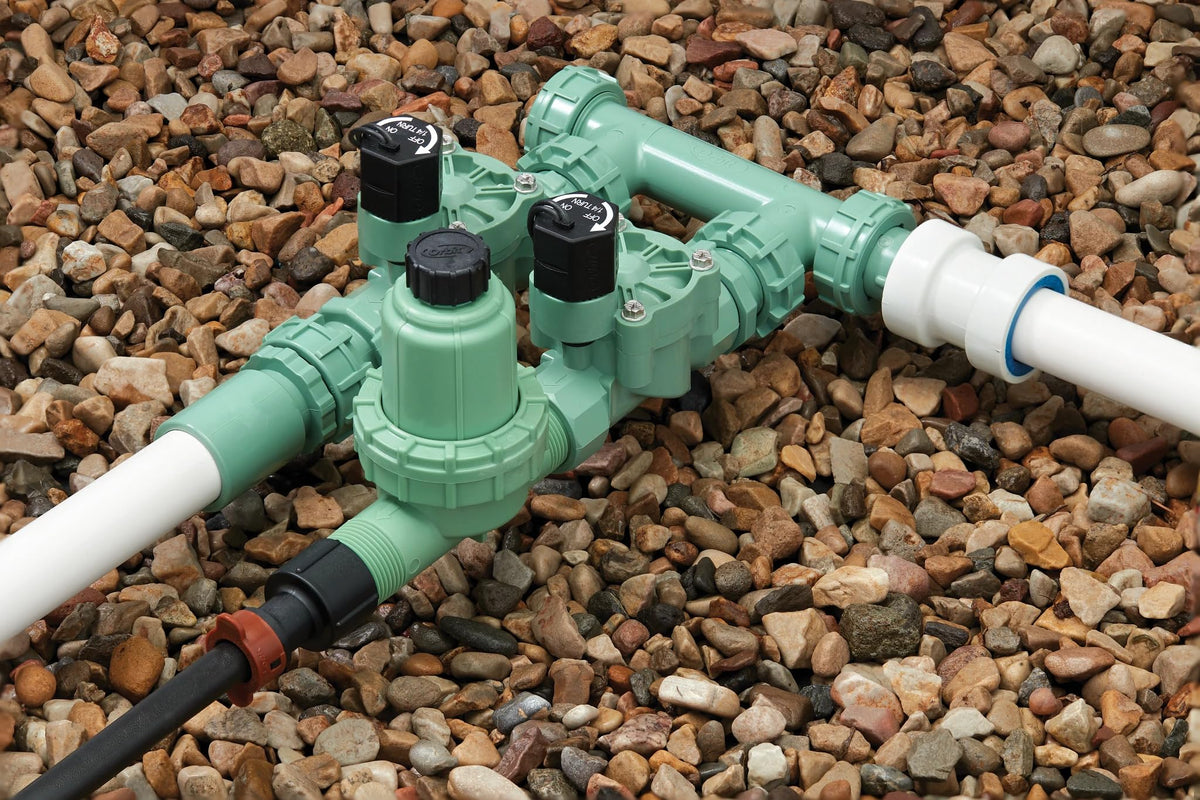 Orbit 67798 Drip-Lock adapter demonstrates universal tubing compatibility