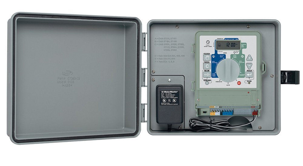 Orbit ABS resin close-up emphasizes rugged, UV-resistant material built for outdoor use.