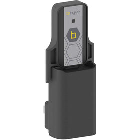 Orbit B-hyve Wi-Fi Hub Gen 1 gray front view, compact indoor design suitable for app control
