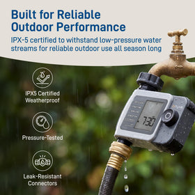 Orbit B-hyve XD local watering restrictions setting helps comply with rules
