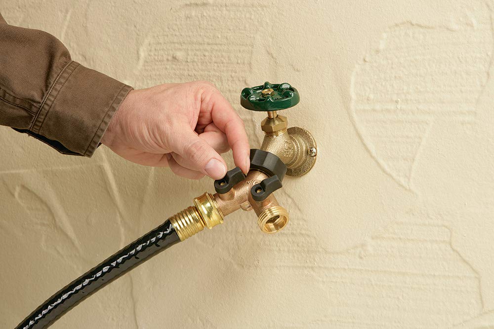 Orbit valve levers allow precise control for flow or shut-off.