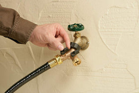 Orbit valve levers allow precise control for flow or shut-off.
