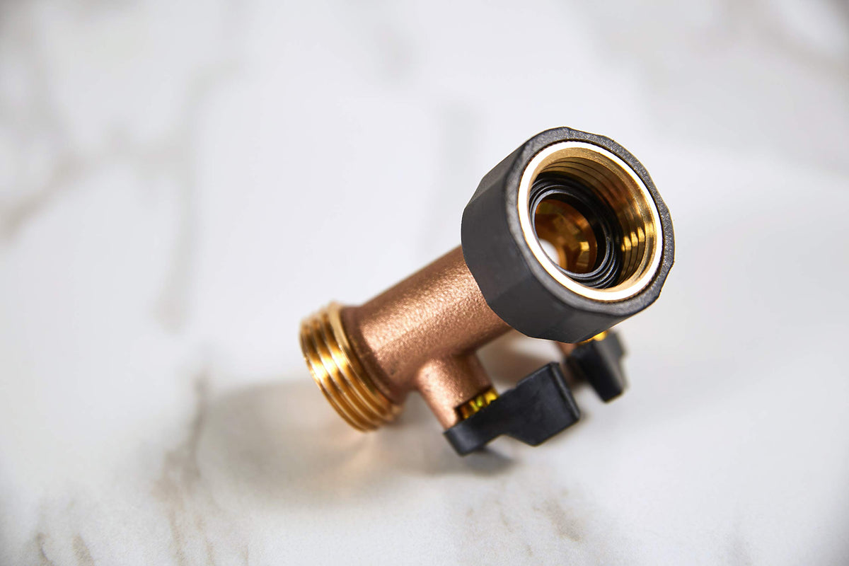 Orbit heavy-duty brass construction withstands weather and high water pressure.