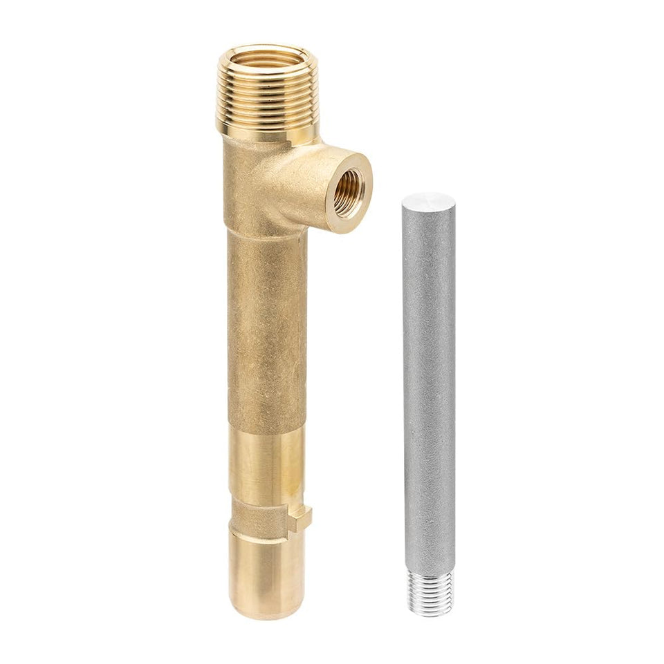 Orbit Brass Quick Coupler Sprinkler Key enables quick, secure access to a pressurized irrigation line.