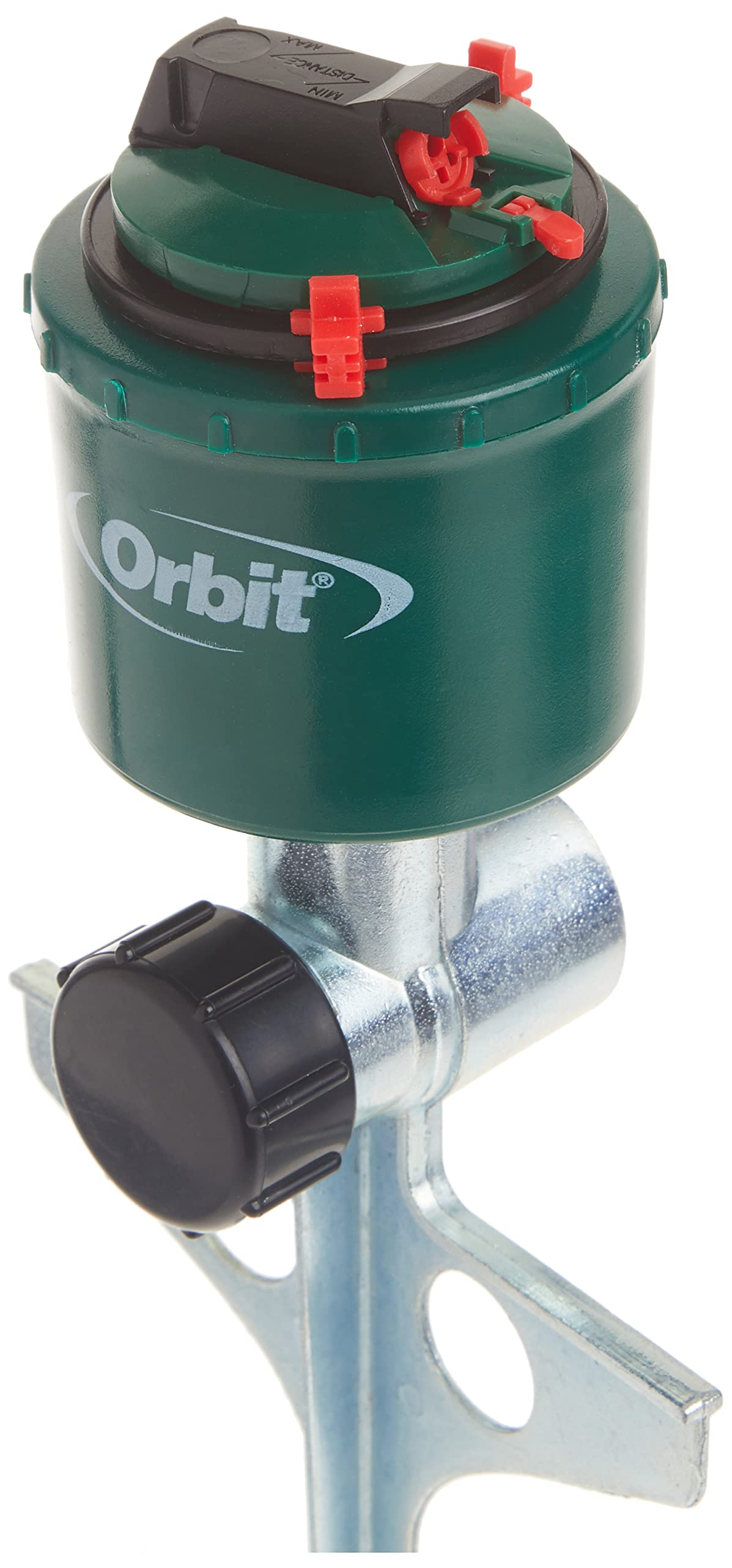 Orbit spike provides simple ground insertion and easy repositioning.