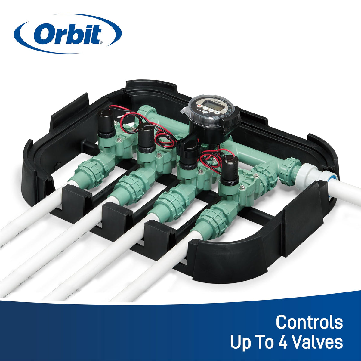 Orbit cycle-and-soak-timing promotes deeper watering for healthier plants.