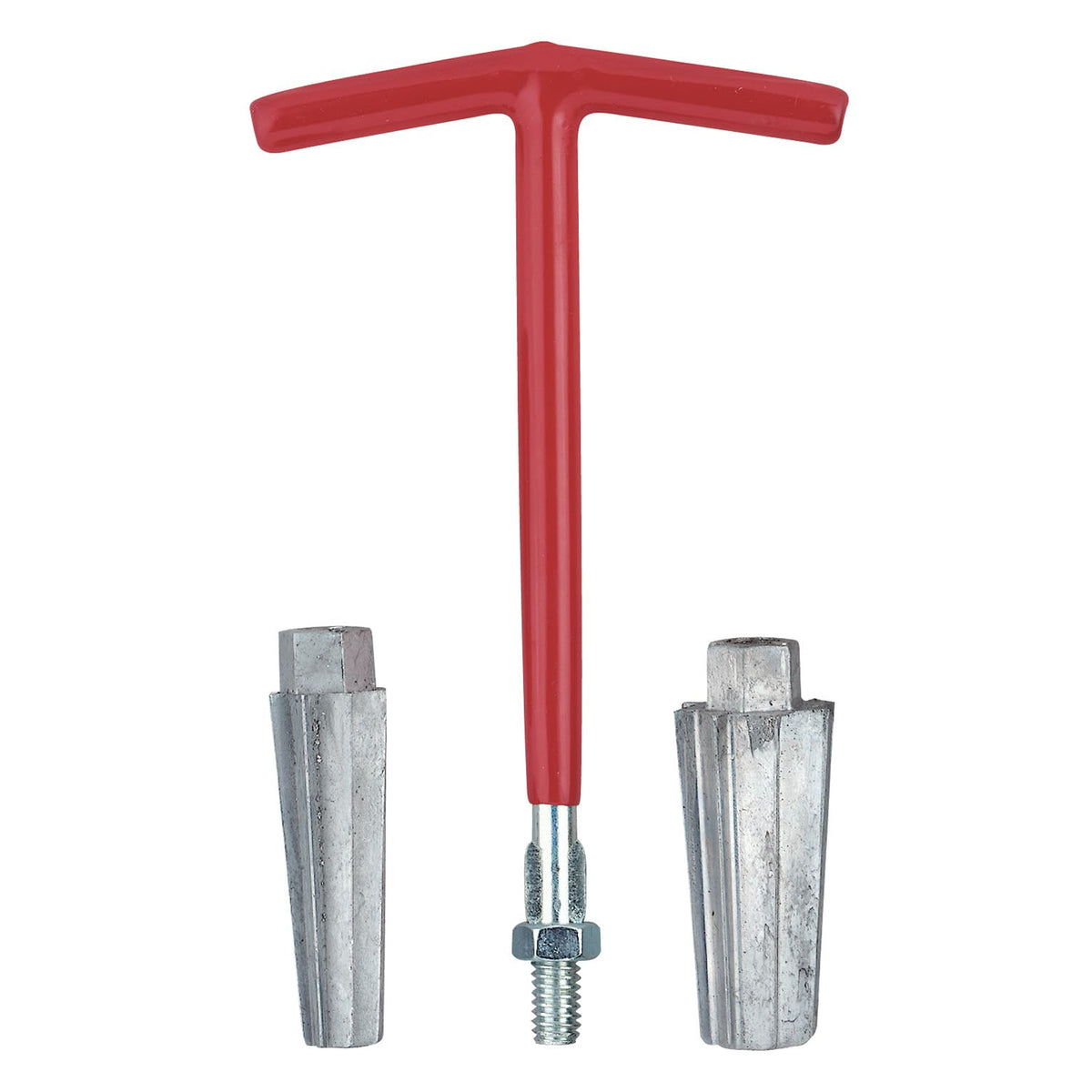 Orbit dipped rubberized handle grip provides steady control during work.