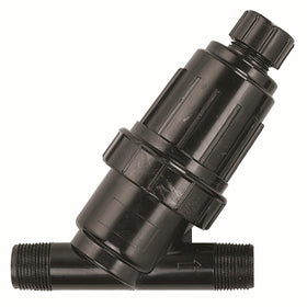 Orbit 67736 drip Y-filter with 3/4 in MPT threads reduces debris and prevents clogs