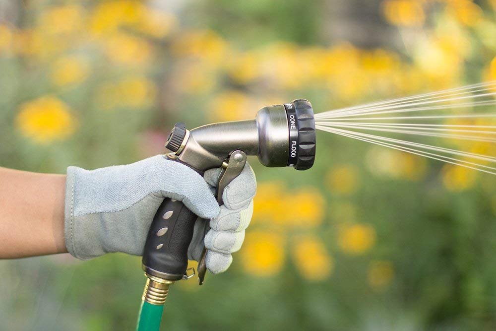 Orbit durable zinc construction ensures long-lasting garden performance season after season.