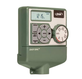 Orbit Easy Dial 6-Zone controller dial close-up for intuitive setup