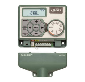 Orbit Easy Dial programming dials showing two programs A and B for flexible scheduling
