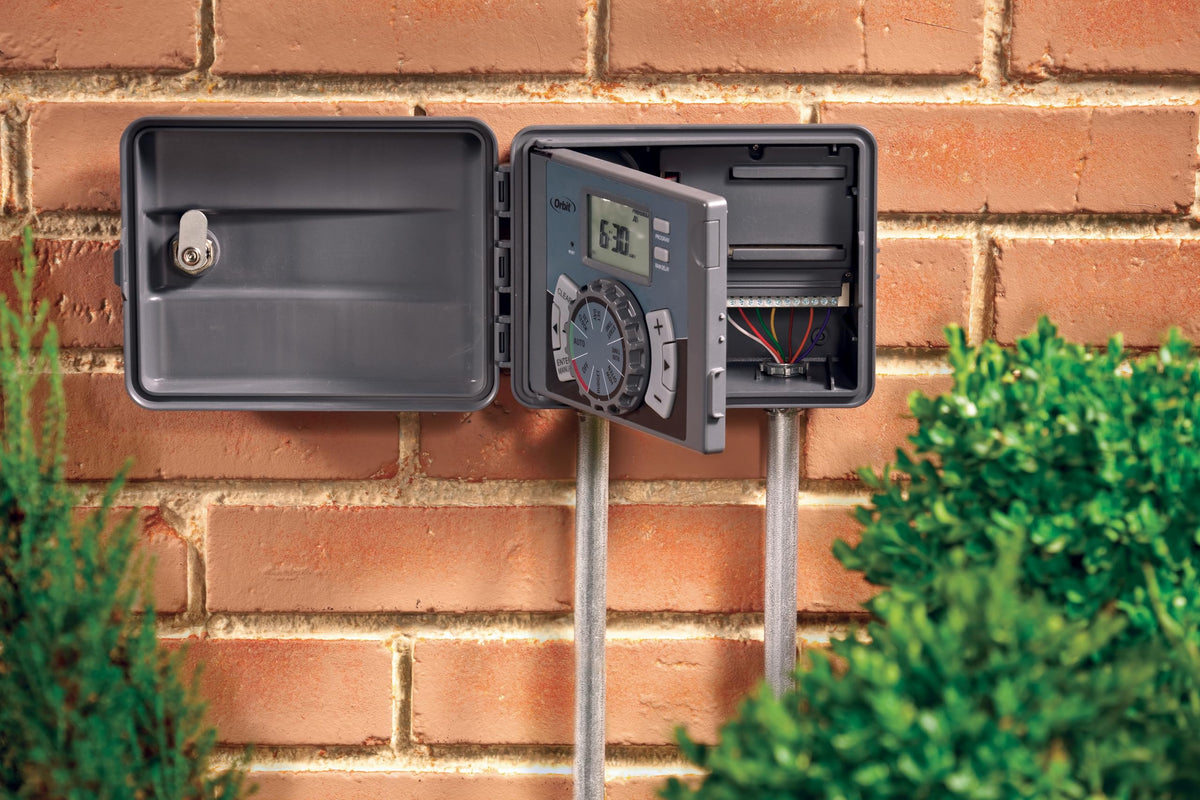 Orbit Easy Set Logic swing panel for quick wiring access