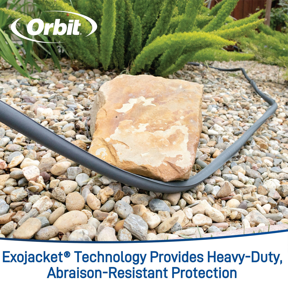 Orbit ExoJacket lifetime warranty reflects confidence in long-term durability.