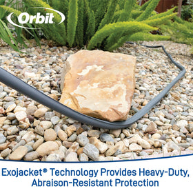 Orbit ExoJacket lifetime warranty reflects confidence in long-term durability.
