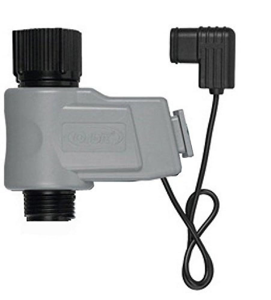 Orbit extra valve 58874Z installed, expanding irrigation coverage with a leak-free connection.