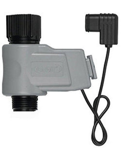 Orbit extra valve 58874Z installed, expanding irrigation coverage with a leak-free connection.